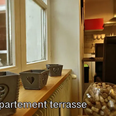 Le Relais D * Ομπερναί