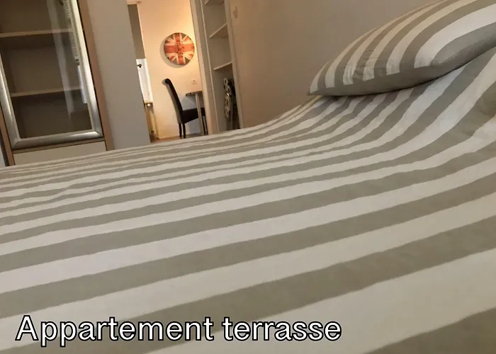 Le Relais D 公寓 奥贝奈