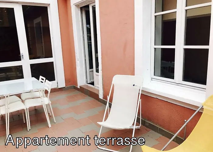 Le Relais D 公寓 奥贝奈